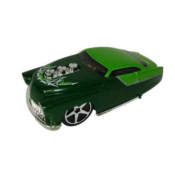 Hot Wheels Green 1949 Merc Lowrider Loose Vintage 2003 Diecast Car - Picture 2 of 6